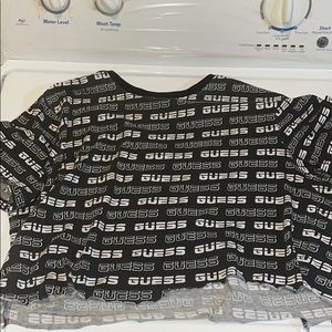 GUESS TOP CROP